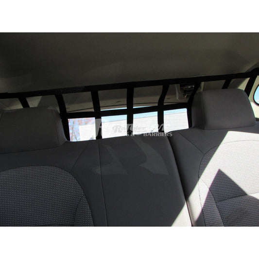 2019 - Newer Toyota RAV4 XA50 Behind 2nd Row Seats Upper Rear Barrier Divider Net-Raingler