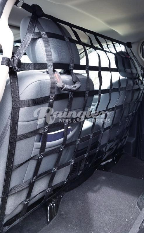 2021 - Newer GMC Yukon / Yukon XL Behind Front Seats Barrier Divider Net-Raingler