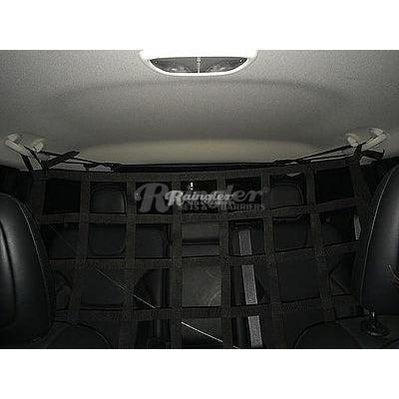 2021 - Newer Jeep Grand Cherokee WL Behind Front Seats Barrier Divider Net-Raingler