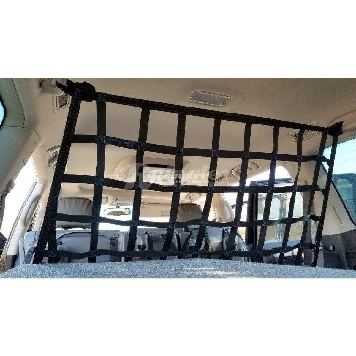 2021 - Newer Toyota Sienna Behind 2nd Row Seats Rear Barrier Divider Net-Raingler