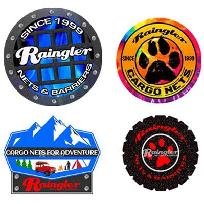 5 pack Decal Swag Kit-Raingler