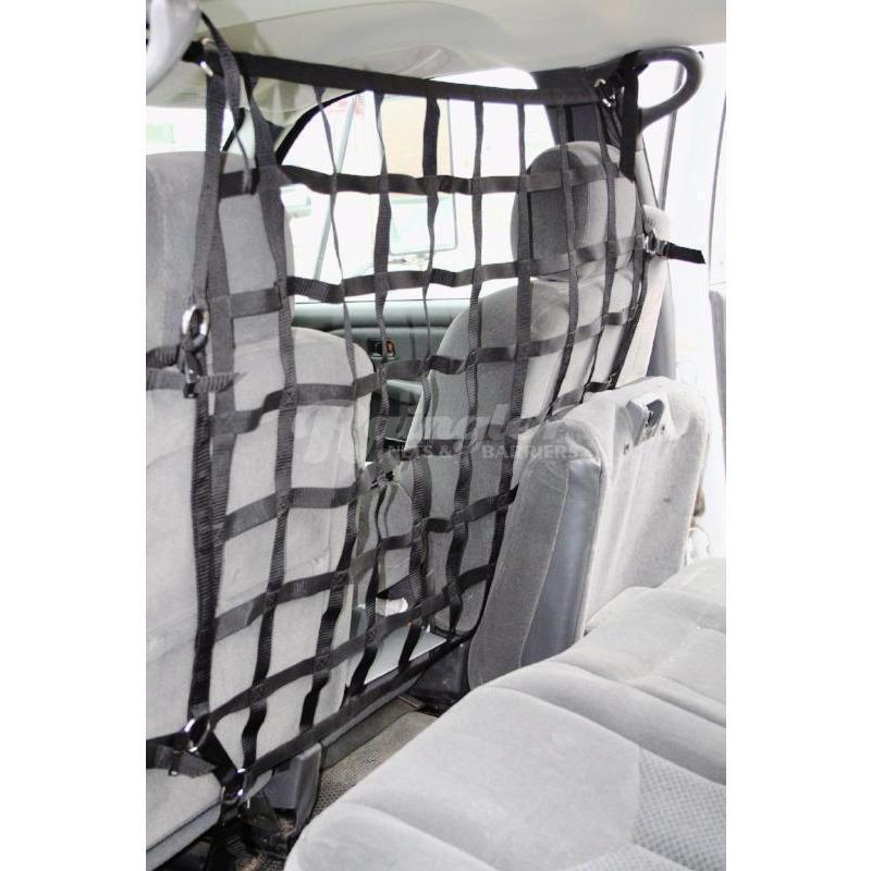 All - Years Large SUV Universal Behind Front Seats Barrier Divider Net-Raingler