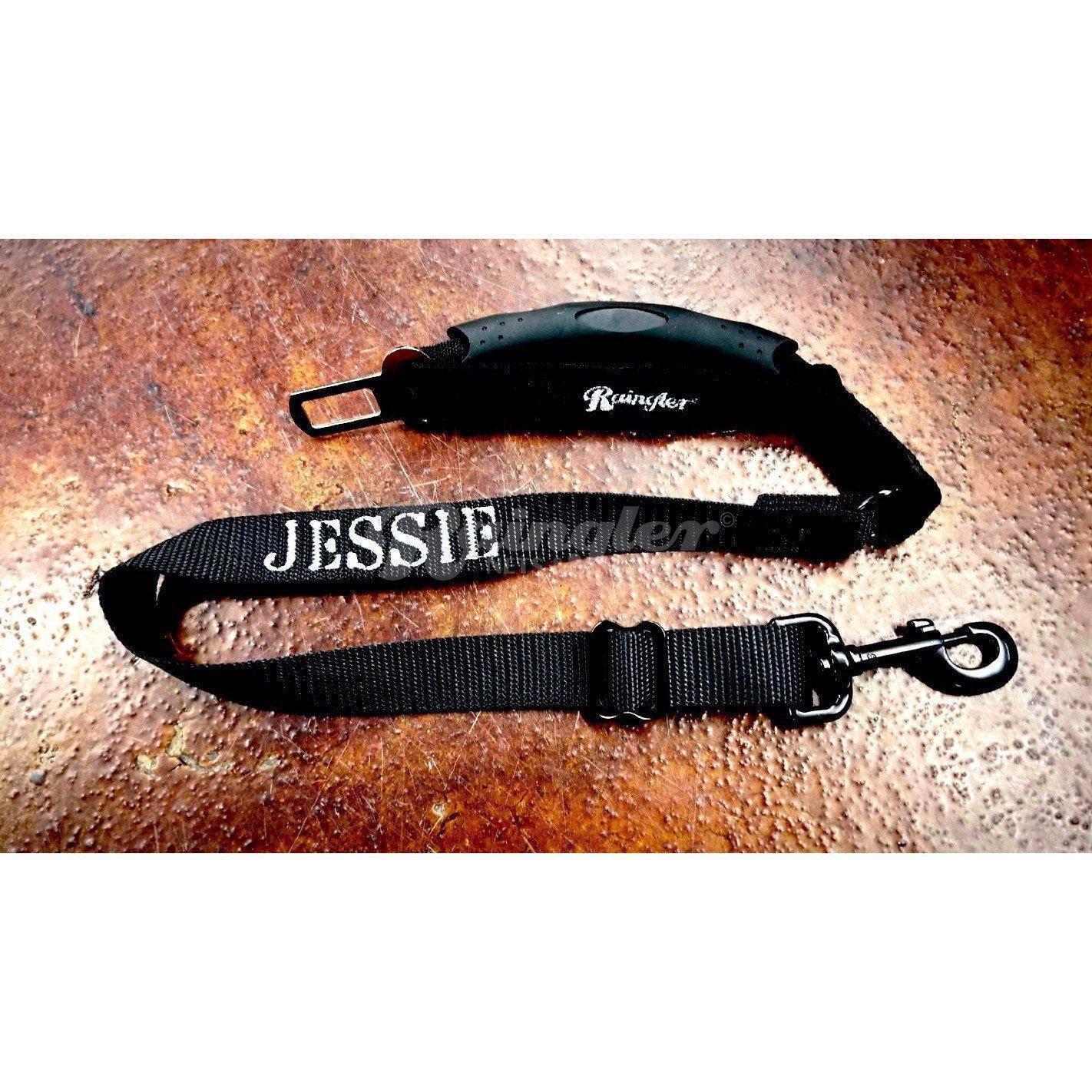 MIL-SPEC Dog Leash with Seatbelt Snap in Retainer-Raingler