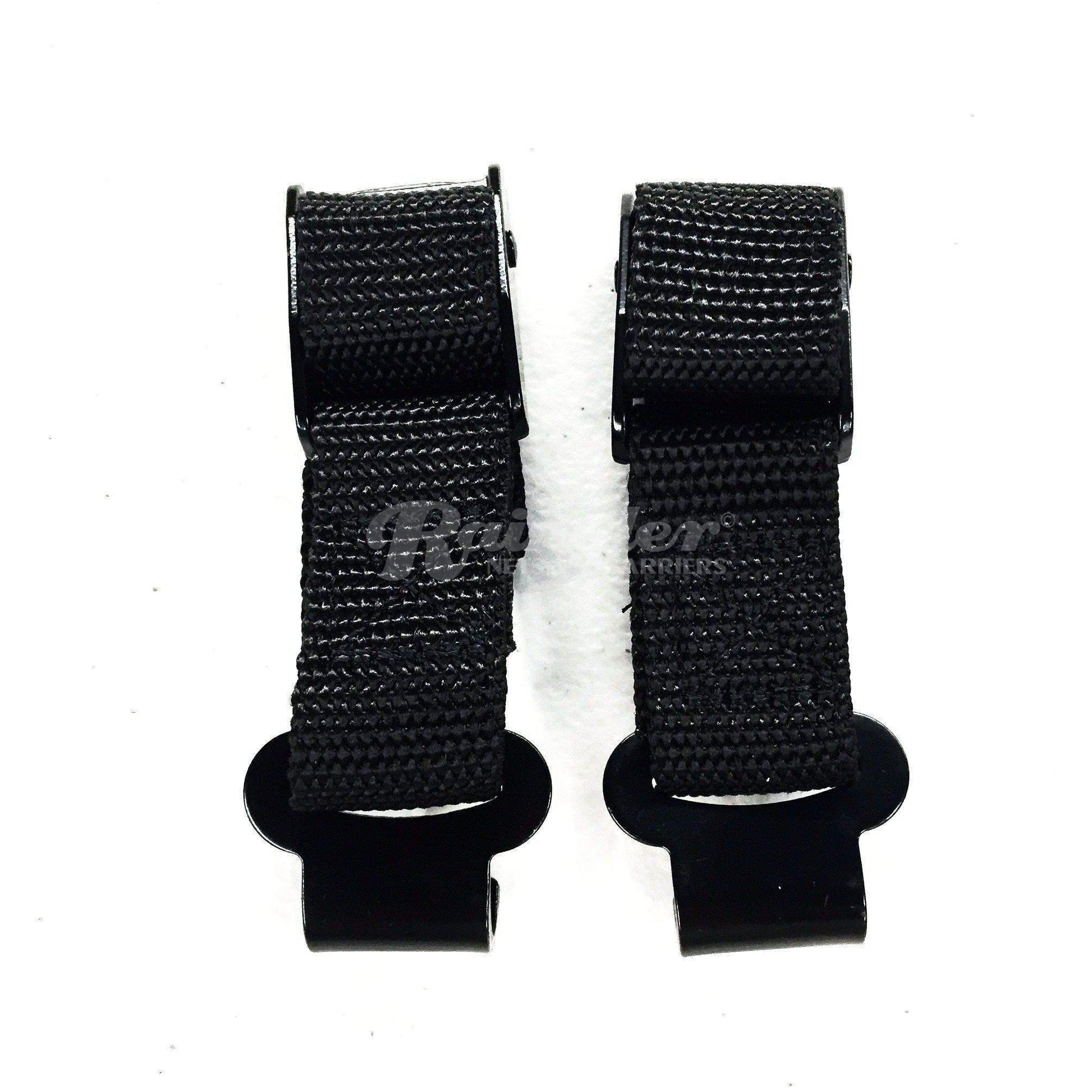 Tie-down Strap with Flat Hook-Raingler