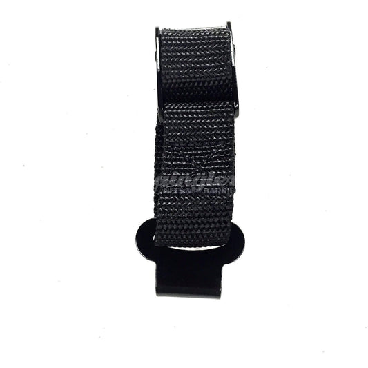 Tie-down Strap with Flat Hook-Raingler