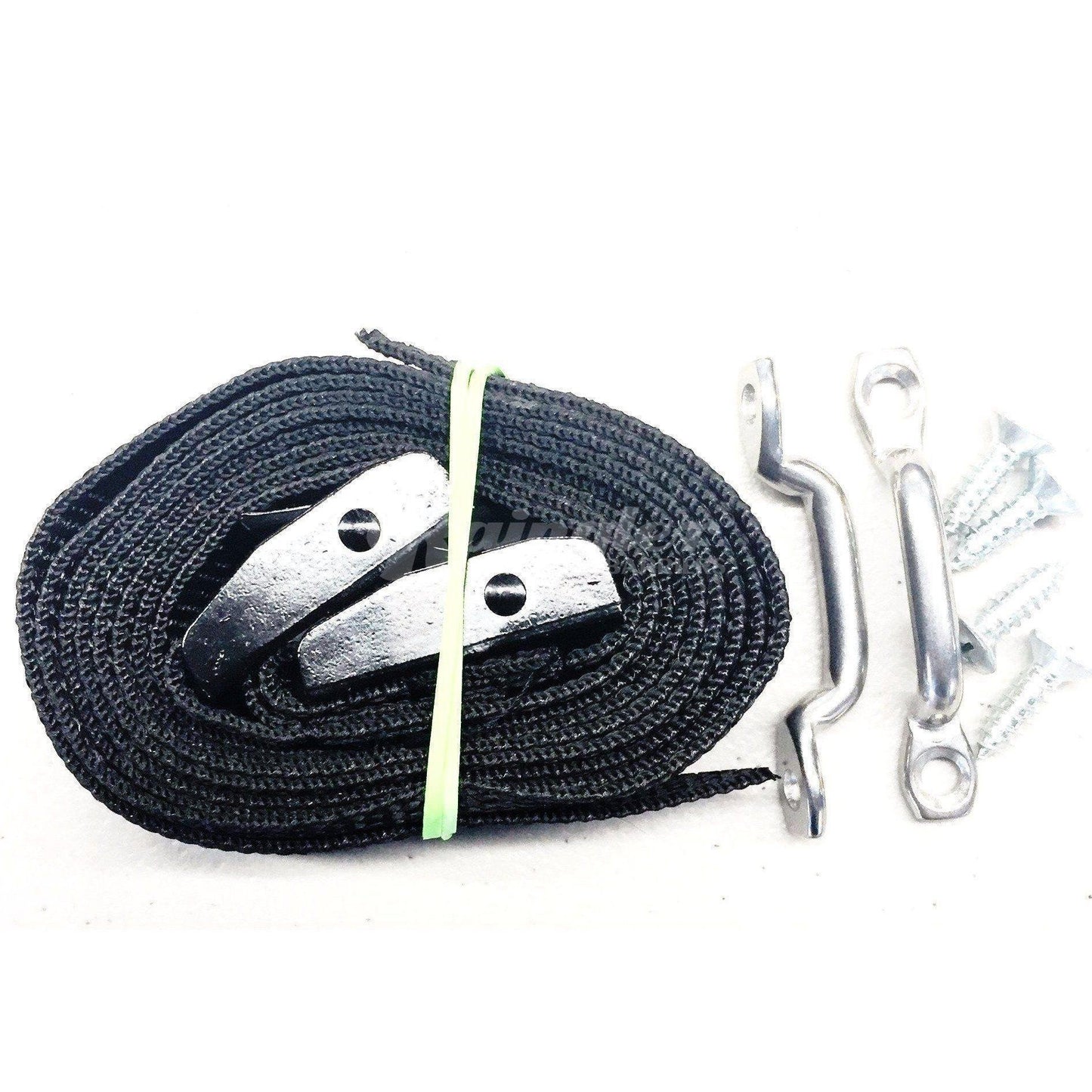 Tie-down and Block-off Strap and Mount Set - Pair-Raingler